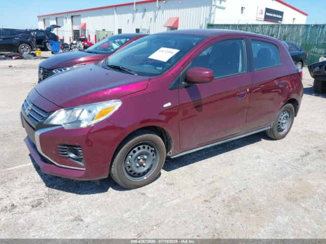 2024 MITSUBISHI MIRAGE ML32AUHJ7RH020869 Photo 1