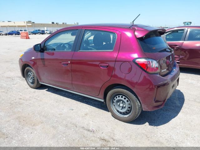 2024 MITSUBISHI MIRAGE ML32AUHJ7RH020869 Photo 2