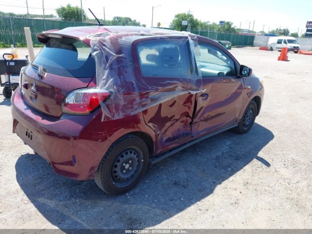 2024 MITSUBISHI MIRAGE ML32AUHJ7RH020869 Photo 3