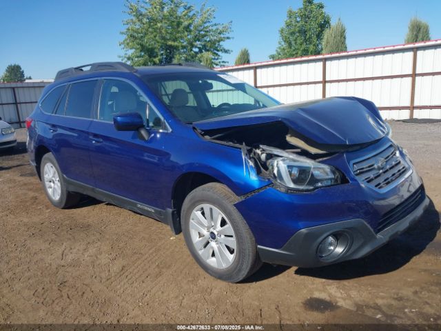 2016 SUBARU OUTBACK 4S4BSADC3G3248504