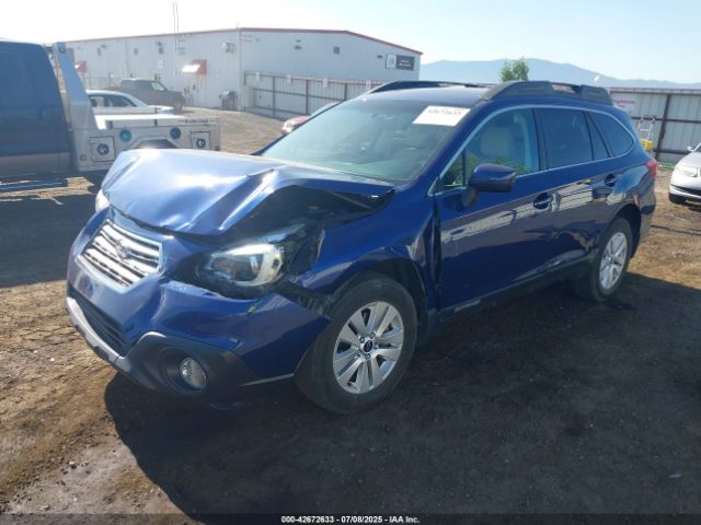 2016 SUBARU OUTBACK 4S4BSADC3G3248504 Photo 1