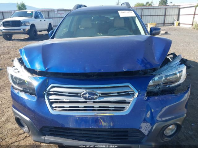 2016 SUBARU OUTBACK 4S4BSADC3G3248504 Photo 5