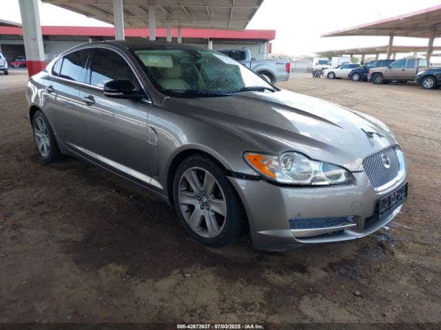2011 JAGUAR XF SAJWA0FB9BLS09353