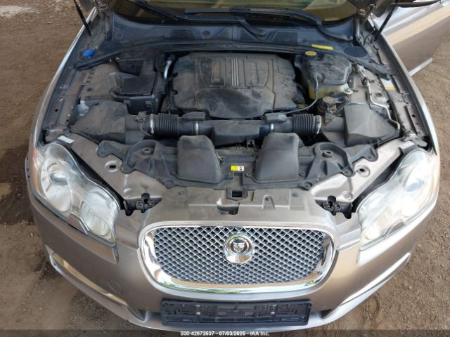 2011 JAGUAR XF SAJWA0FB9BLS09353 Photo 9