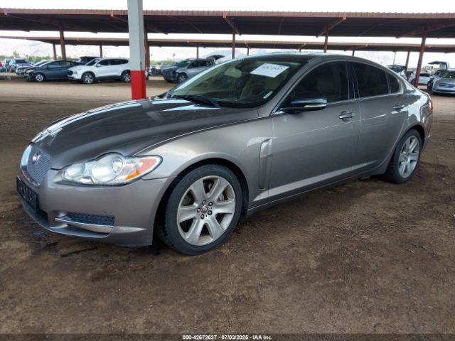 2011 JAGUAR XF SAJWA0FB9BLS09353 Photo 1