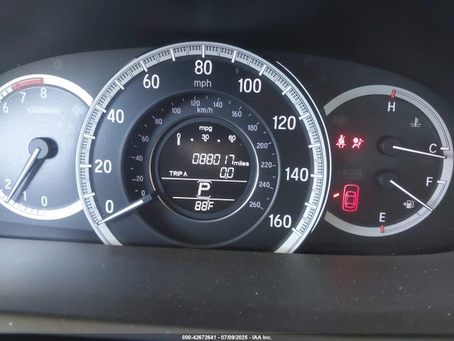 1HGCR2F75HA151782 Honda k24w1