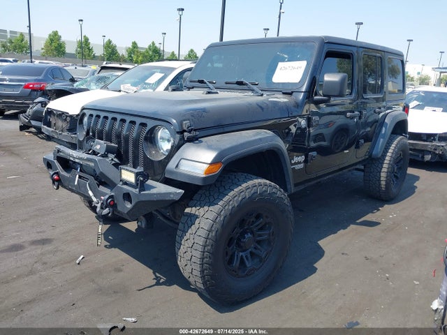 1C4HJXDN2LW300431 Jeep 2020