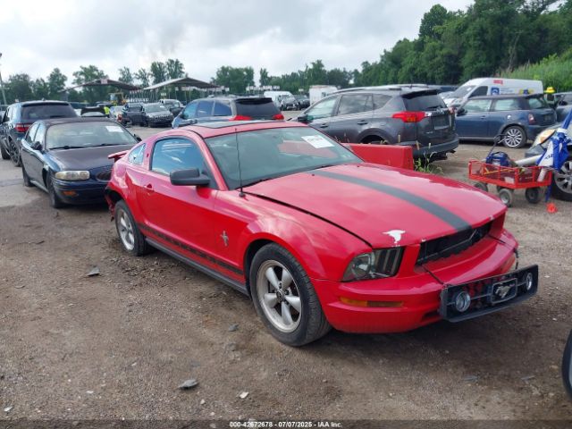 2007 FORD MUSTANG 1ZVFT80N875206771