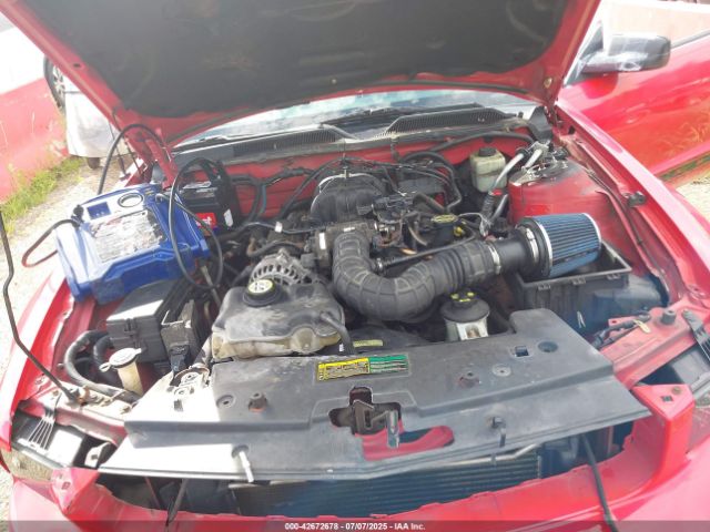 2007 FORD MUSTANG 1ZVFT80N875206771 Photo 9