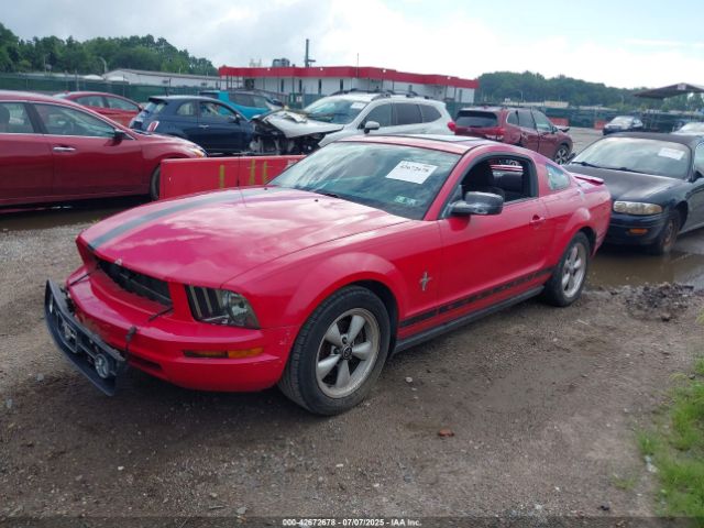 2007 FORD MUSTANG 1ZVFT80N875206771 Photo 1