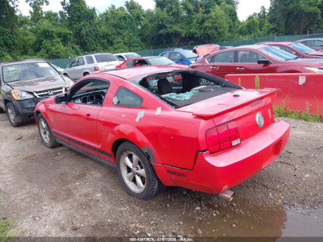 2007 FORD MUSTANG 1ZVFT80N875206771 Photo 2