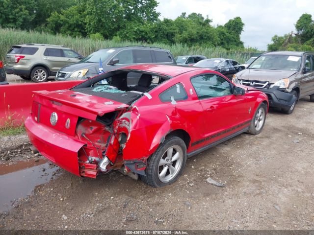 2007 FORD MUSTANG 1ZVFT80N875206771 Photo 3