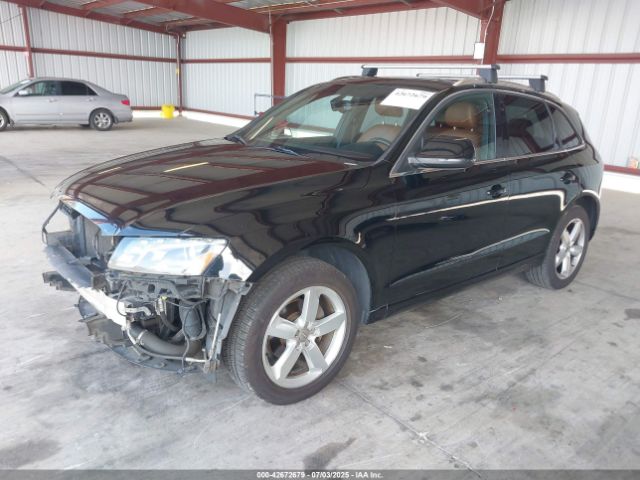 2012 AUDI Q5 WA1LFAFP6CA008313 Photo 1