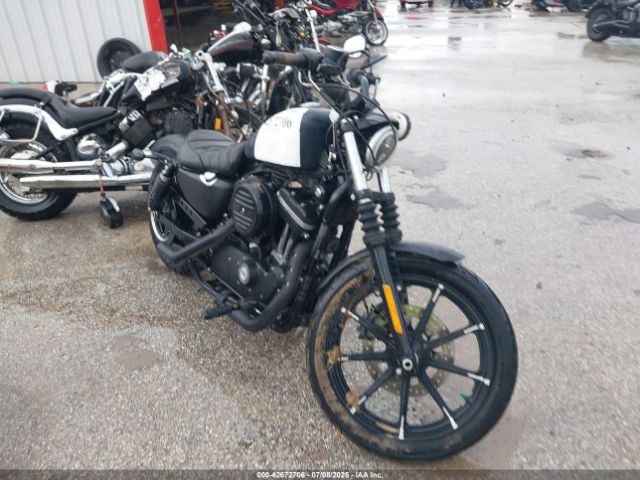 2017 HARLEY-DAVIDSON XL883 1HD4LE210HC443253