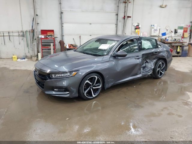 2018 HONDA ACCORD 1HGCV2E35JA010825 Photo 1