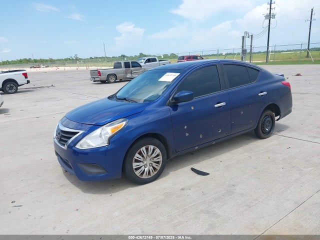 Nissan Versa 2019 3N1CN7AP0KL857298 Image 2