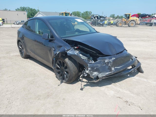 2024 TESLA MODEL Y 7SAYGDEE9RA282051 Photo 0