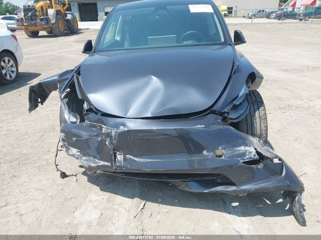 2024 TESLA MODEL Y 7SAYGDEE9RA282051 Photo 5