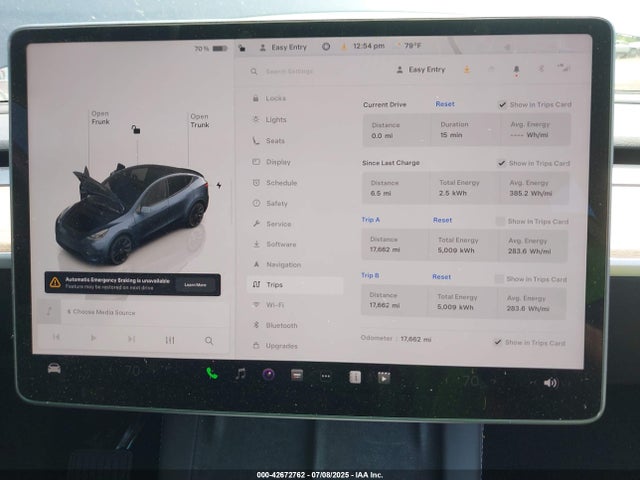 2024 TESLA MODEL Y 7SAYGDEE9RA282051 Photo 6