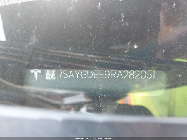 2024 TESLA MODEL Y 7SAYGDEE9RA282051 Photo 8