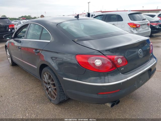 2012 VOLKSWAGEN CC WVWMP7AN9CE549624 Photo 2