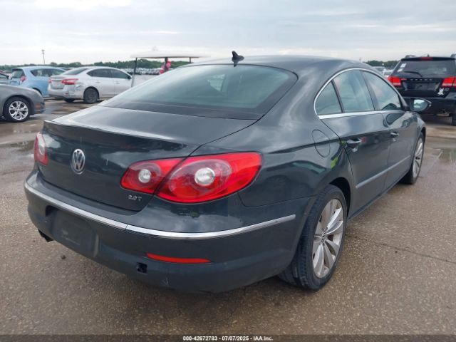2012 VOLKSWAGEN CC WVWMP7AN9CE549624 Photo 3