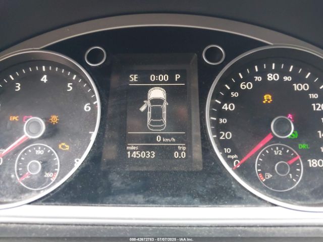 2012 VOLKSWAGEN CC WVWMP7AN9CE549624 Photo 6