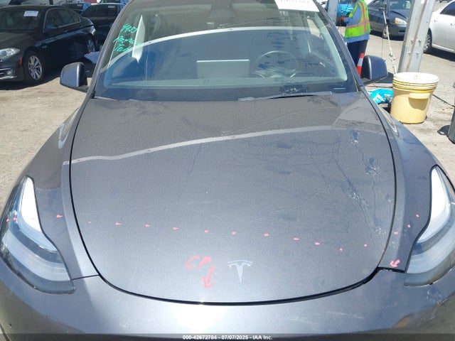 2021 TESLA MODEL Y 5YJYGDEE7MF283109 Photo 9