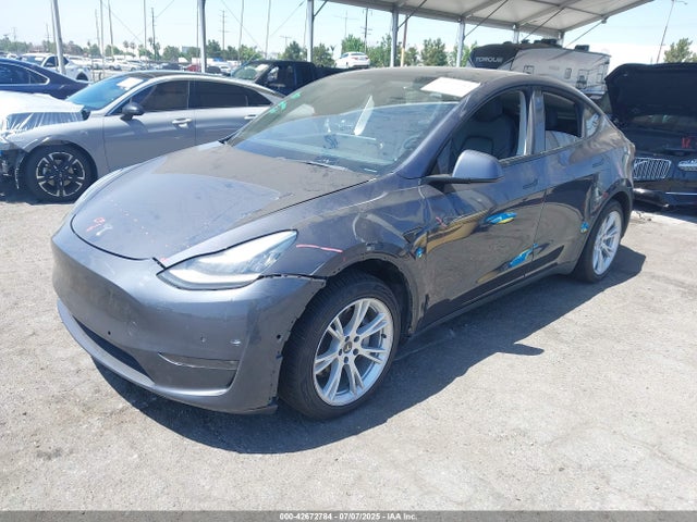 2021 TESLA MODEL Y 5YJYGDEE7MF283109 Photo 1