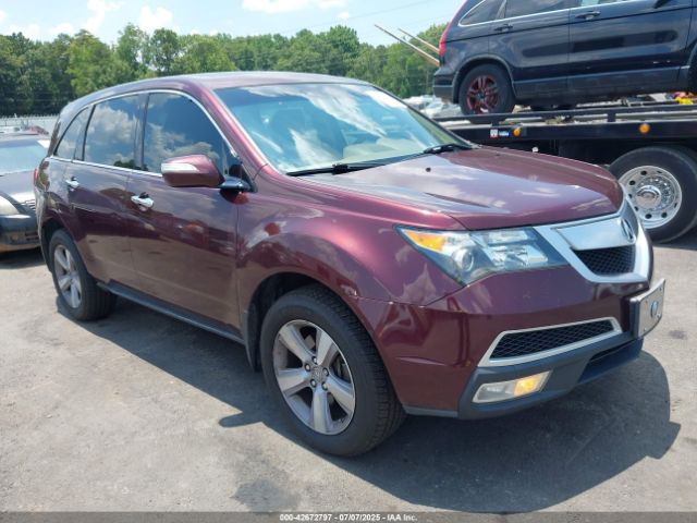 2012 ACURA MDX 2HNYD2H49CH541438 Photo 0