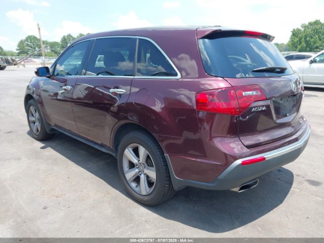 2012 ACURA MDX 2HNYD2H49CH541438 Photo 2
