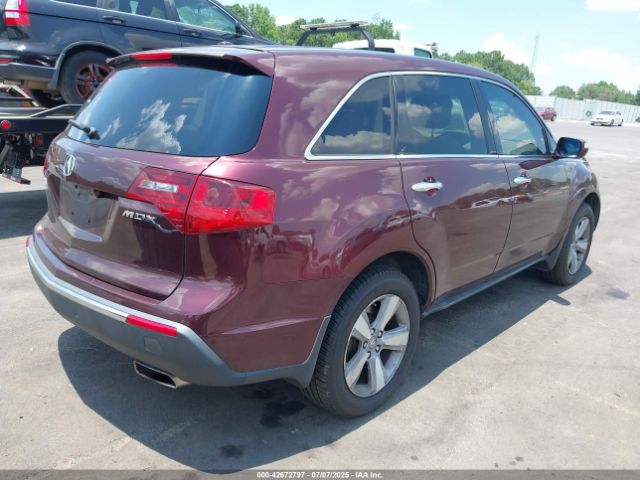 2012 ACURA MDX 2HNYD2H49CH541438 Photo 3