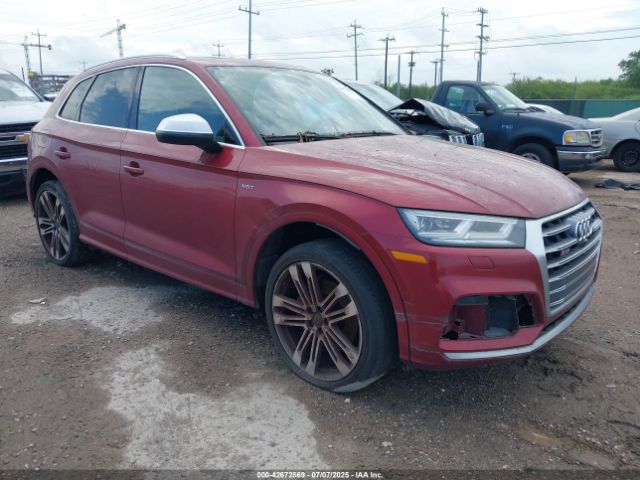 2018 AUDI SQ5 WA1C4AFY8J2016368