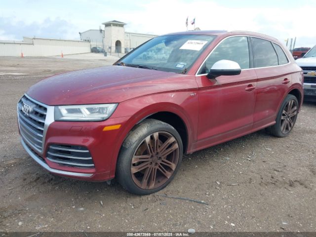 2018 AUDI SQ5 WA1C4AFY8J2016368 Photo 1