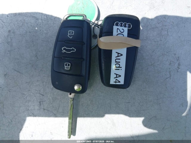 2008 AUDI A4 WAUDF78E68A157995 Photo 10