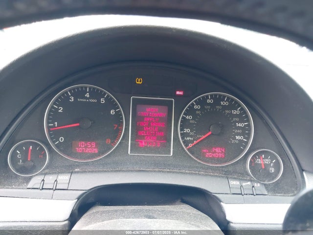 2008 AUDI A4 WAUDF78E68A157995 Photo 6
