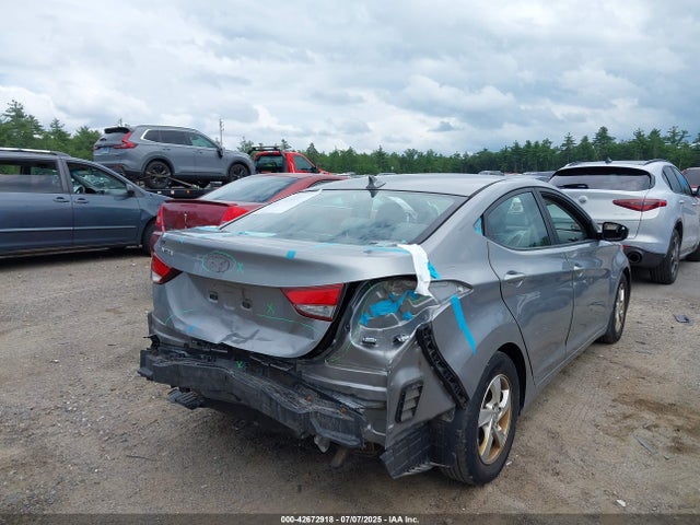 Hyundai dohc mpi nu 2015 KMHDH4AE4FU443731 Image 4