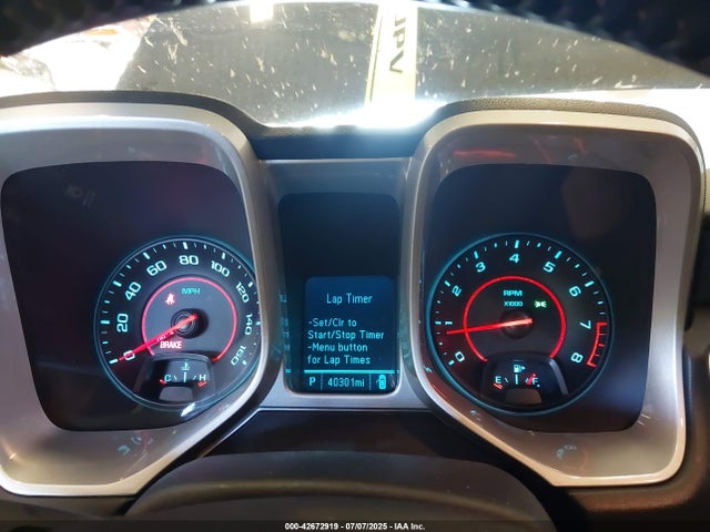 Chevrolet lfx 2015 2G1FD1E3XF9309229 Image 7