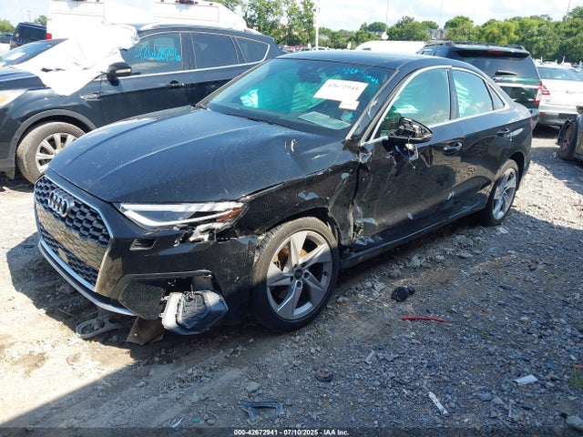 2023 AUDI A3 WAUAUDGY8PA061903 Photo 1