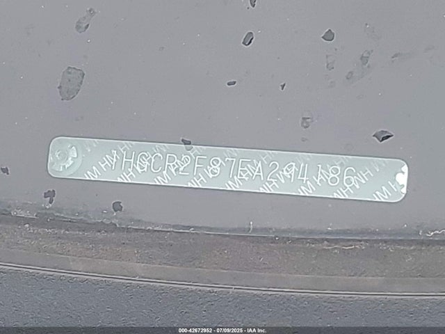 Honda k24w1 2014 1HGCR2F87EA294186 Image 9