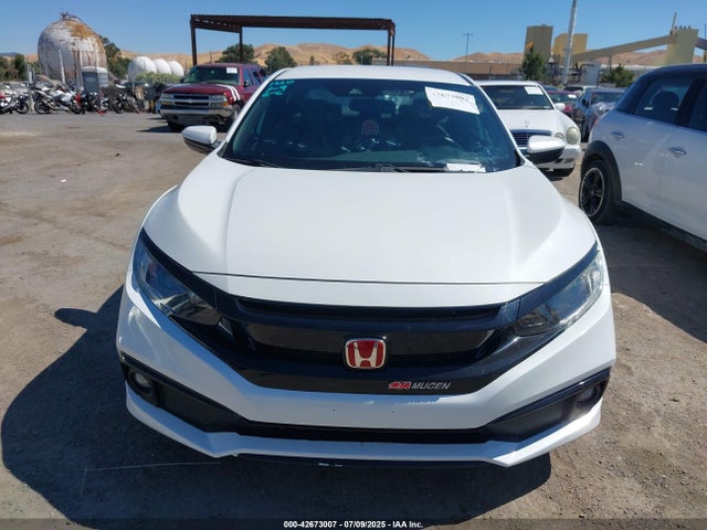 Honda k20c2 2019 2HGFC2F80KH521911 Image 12