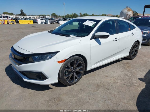 Honda k20c2 2019 2HGFC2F80KH521911 Image 2