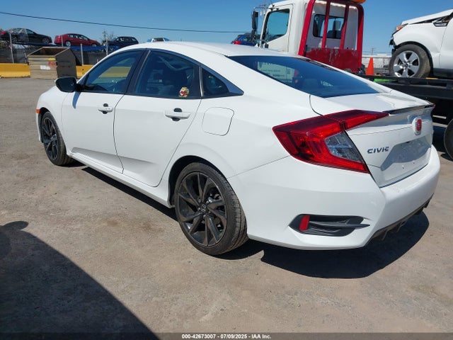 Honda k20c2 2019 2HGFC2F80KH521911 Image 3