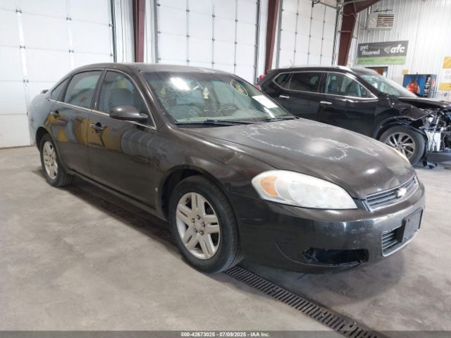 2008 CHEVROLET IMPALA 2G1WC583481221560