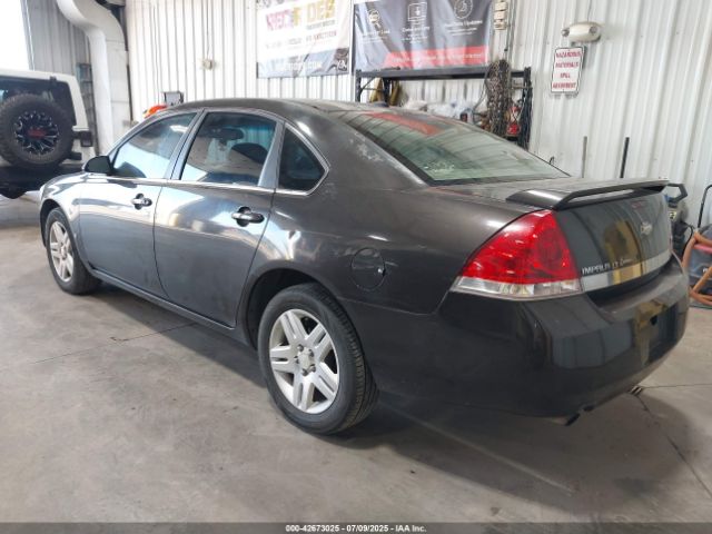 2008 CHEVROLET IMPALA 2G1WC583481221560 Photo 2
