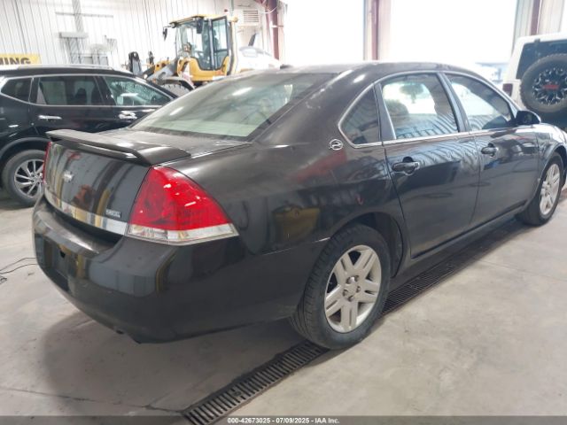 2008 CHEVROLET IMPALA 2G1WC583481221560 Photo 3
