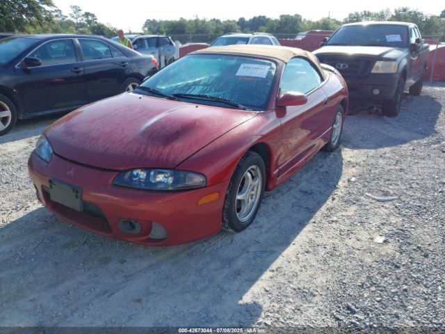 1997 MITSUBISHI ECLIPSE SPYDER 4A3AX55F6VE091759 Photo 1