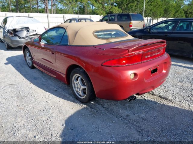1997 MITSUBISHI ECLIPSE SPYDER 4A3AX55F6VE091759 Photo 2