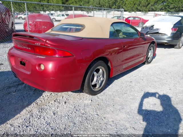 1997 MITSUBISHI ECLIPSE SPYDER 4A3AX55F6VE091759 Photo 3