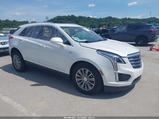 2018 CADILLAC XT5 1GYKNCRS0JZ126852